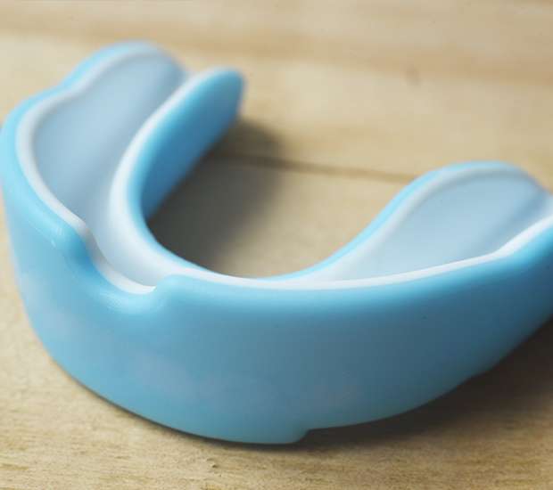 Brooklyn Reduce Sports Injuries With Mouth Guards